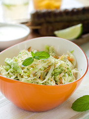 Poster - cabbage salad