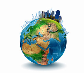 Wall Mural - earth planet