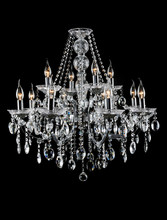 Contemporary Glass Chandelier