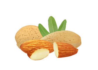 Wall Mural - almonds