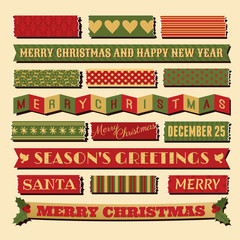 Sticker - Christmas Design Elements