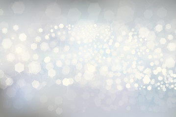 Wall Mural - vector glitter silver background.