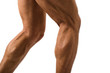 © iulianvalentin - Close up on muscular bodybuilder male legs