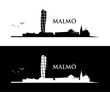 Malmo skyline
