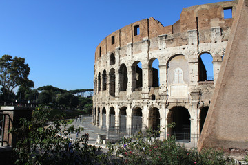 Coliseum, Rome, Italy