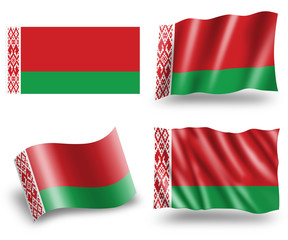 Sticker - Flag of Belarus