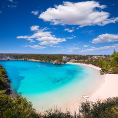 Wall Mural - Menorca Cala Galdana Beach in Ciutadella at Balearic