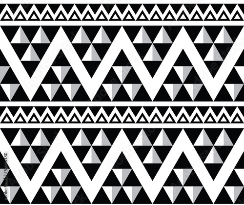 Fotoboard na płycie Tribal aztec abstrakcyjny wzór bez szwu