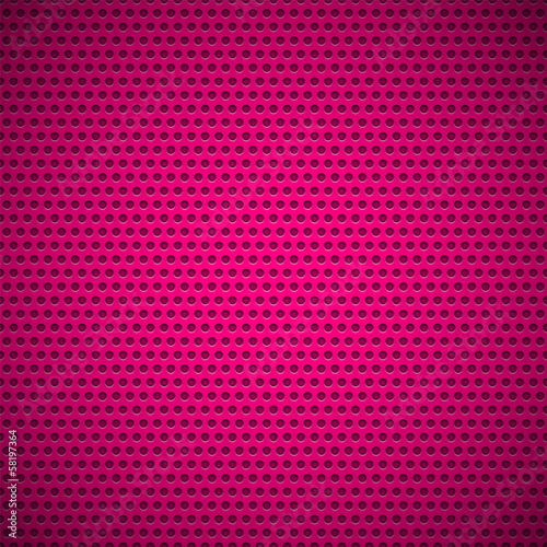 Fotoboard na płycie Magenta tło z okręgu perforowany wzór