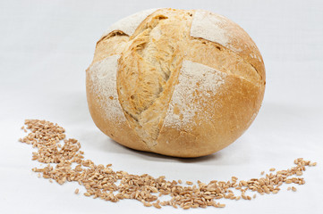 Wall Mural - Special Bread Spelt