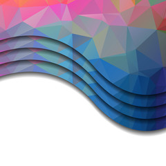 Poster - Abstract vector background