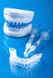 individual set for teeth whitening