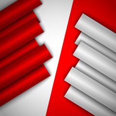 Poster - Abstract vector background