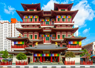 Buddhist temple in Singapore