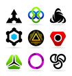 Collection Of Abstract Symbols (5)