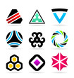 Collection Of Abstract Symbols (3)