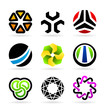 Collection Of Abstract Symbols (9)