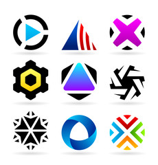 Collection Of Abstract Symbols (10)