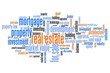 Property investment - word cloud concept