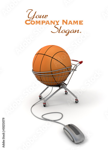Basketball purchase online