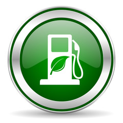Fototapete - biofuel icon