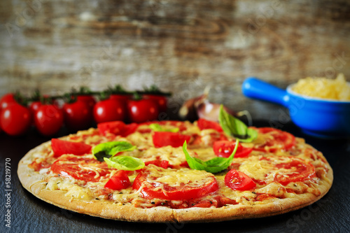 Naklejka samoprzylepna Pizza margherita