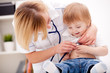 © marinasvetlova - Doctor and child