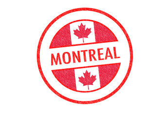 Sticker - MONTREAL