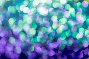 Glitter natural bokeh texture