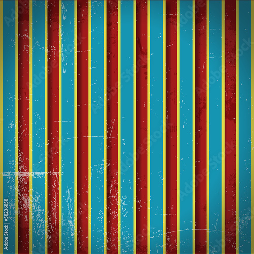 Board z aluminiowym obramowaniem Retro tło