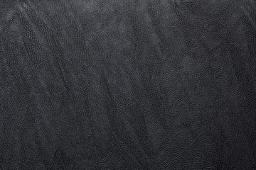 Wall Mural - seamless black leather texture