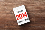 Fototapeta  - Happy New Year 2014
