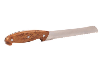 Kitchen knife for bread.