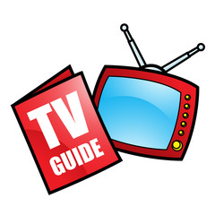 Poster - TV Guide and Television