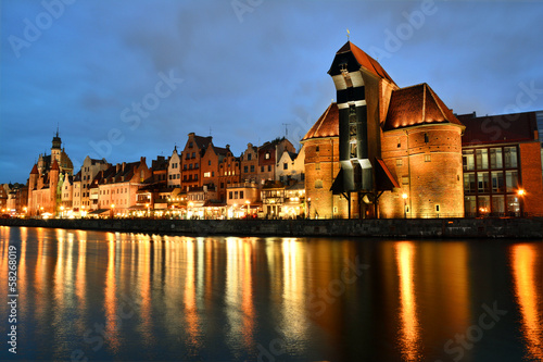 Tapeta ścienna na wymiar GDANSK