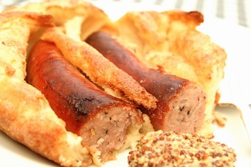 Sticker - traditional toad in the hole