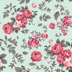 Rose Seamless Pattern