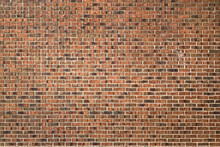 Red And Brown Brick Wall Background