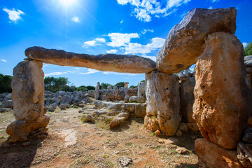 Sticker - Taules of Menorca Torre de Gaumes Galmes at Balearics