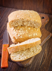 Canvas Print - fresh bread