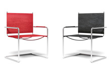 Two Office Chairs, Business Concept