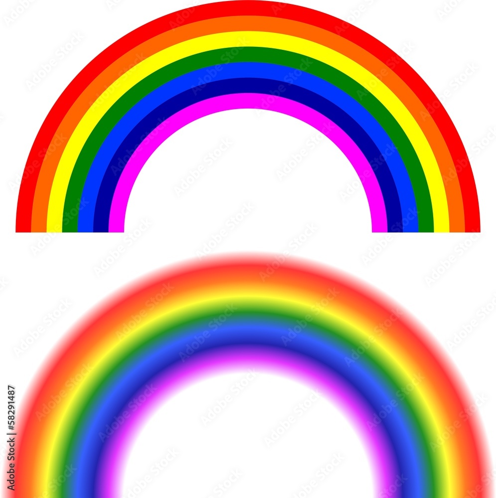Rainbow - obrazy, fototapety, plakaty 