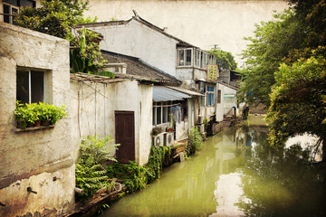 Canvas Print - Suzhou - China