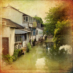 Canvas Print - Suzhou - China