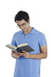 © imagedb.com - Happy man reading a book