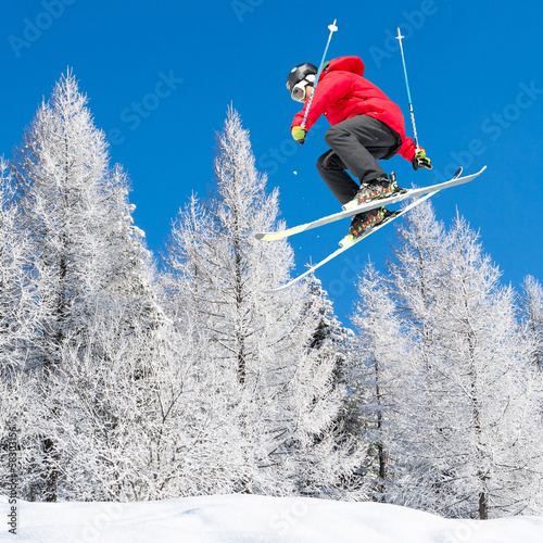 Board z aluminiowym obramowaniem Freestyle ski