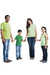 © imagedb.com - Portrait of a happy family holding hands