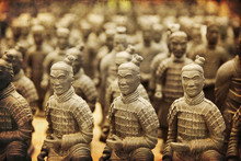 Chinese Terracotta Army - Xian 