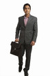 © imagedb.com - Businessman carrying a briefcase