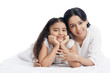 © imagedb.com - Portrait of a woman smiling with her daughter
